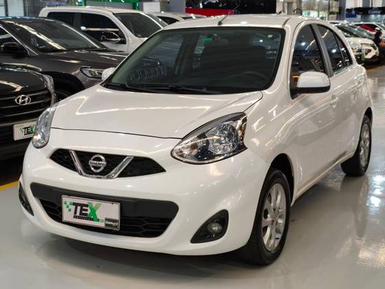 NISSAN MARCH 1.6 SV 16V FLEXSTART 4P MANUAL NISSAN MARCH 1.6 SV 16V FLEXSTART 4P MANUAL